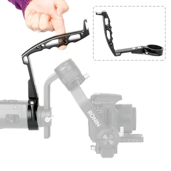 

Ulanzi DSLR Gimbal Handle Handy Sling Grip Mount for DJI Ronin S/SC for ZHIYUN Crane Handheld Gimbal Stabilizer Accessories