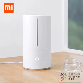 

Xiaomi Mijia Smart Sterilization Humidifier 4.5L Large Capacity Water Tank UV-C Instant Humidifiy app Control for Home & office