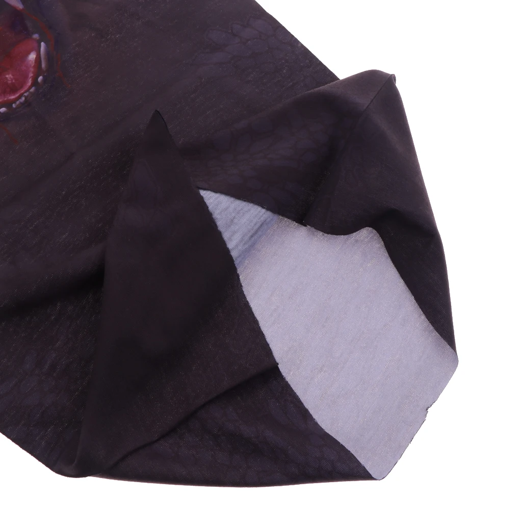 3D Face Sun Mask Neck Gaiter Balaclava Bandana Headband for Fishing Hunting  Running Motorcycling UV Protection
