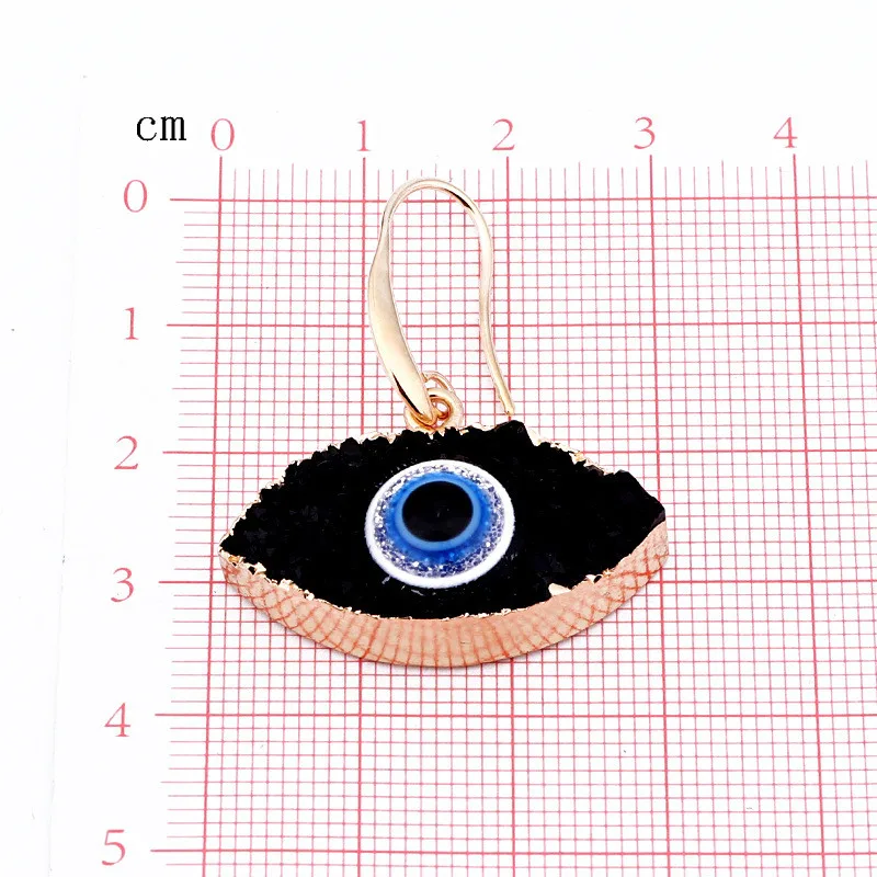 Gothic evil Eyes Earrings For Women Black Eyes Dangle Earring Eardrop Fashion Jewelry Statement Gifts (2)