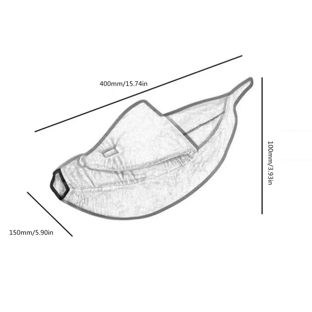 Забавный домик в форме банана для домашних животных, котов, кровати, уютная Милая подушка в виде банана, щенка, питомника, теплая портативная корзина для домашних животных, принадлежности, коврик, кровати