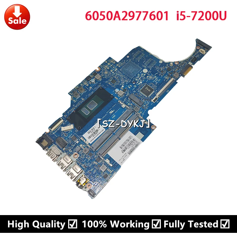 

Материнская плата для ноутбука HP PAVILION 14-CK 14-CK0518SA I5-7200U