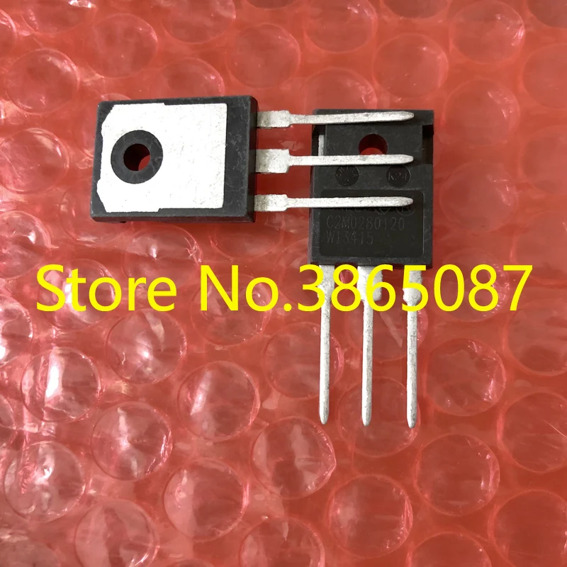 C2M0280120 C2M0280120D TO-247 кремниевый Карбид Мощный полевой транзистор SIC MOS полевая трубка