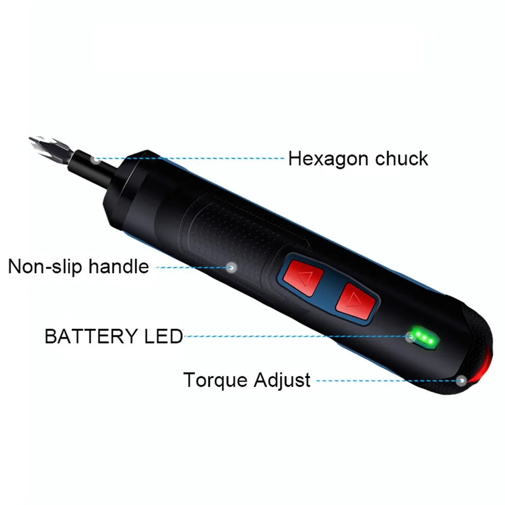 Умный Дом мини-шуруповерт набор 320 об/мин прямая ручка шуруповерт Usb Электроинструмент роскошный Умный Дом дропшиппинг