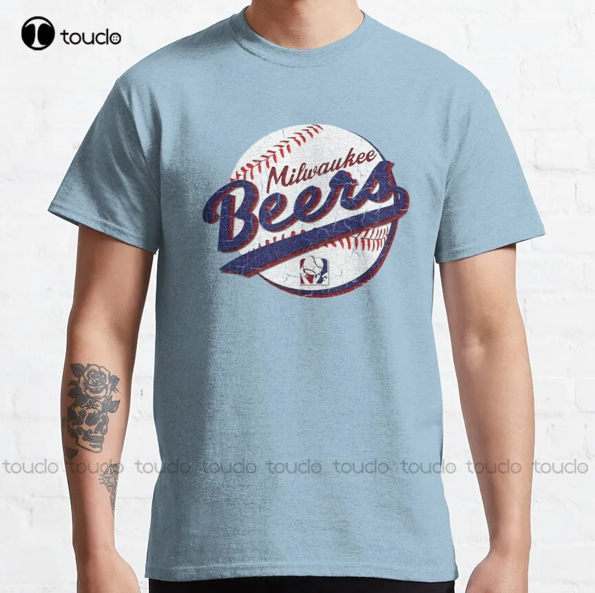 Milwaukee Beers baseketball Classic T-Shirt athletic shirts for