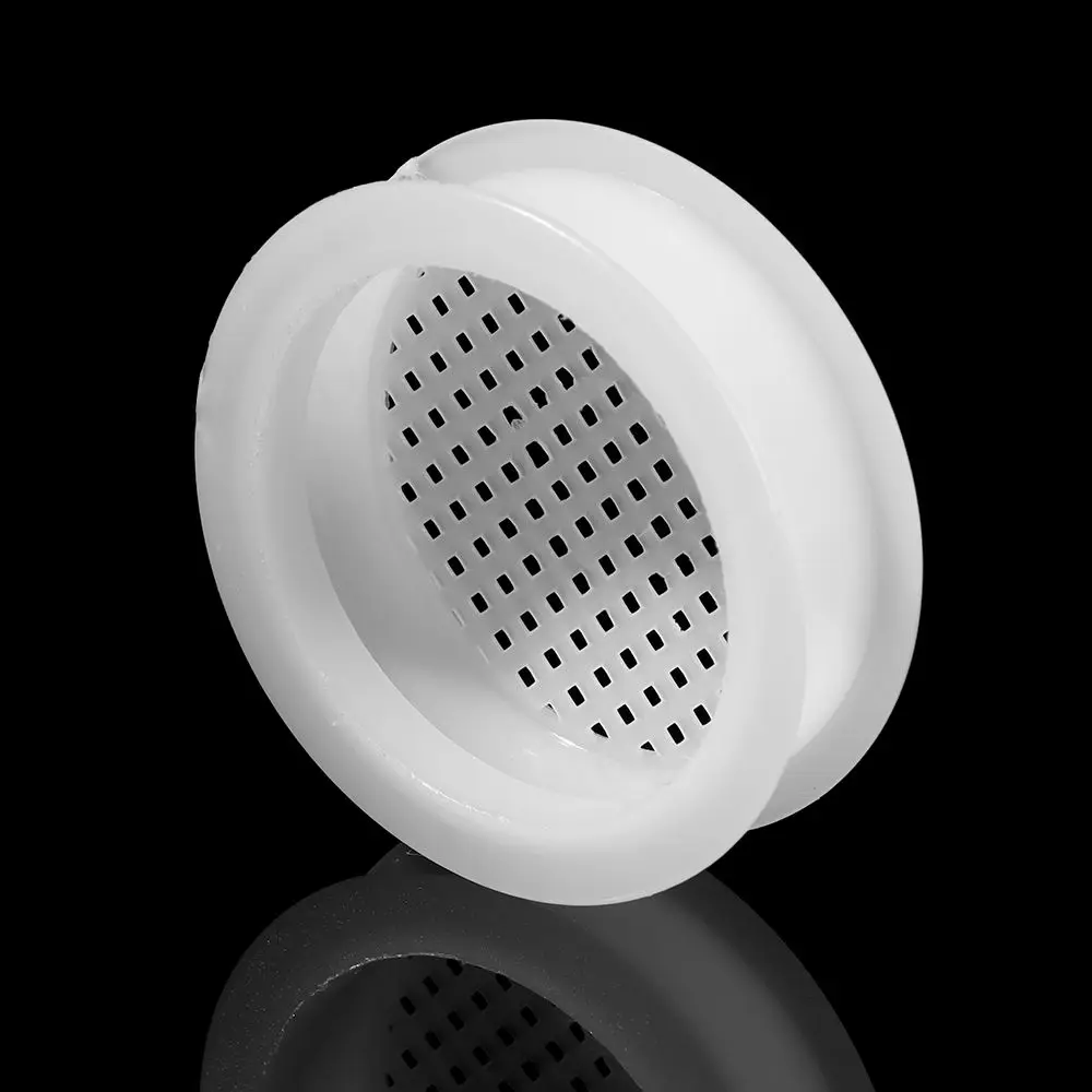 10/20Pcs Wardrobe Cabinet Air Vent Decorative Cover Furniture Cupboard Shoe Cabinet Ventilation Mesh Hole Plug