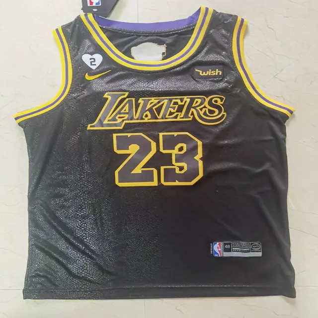 lakers snake jersey