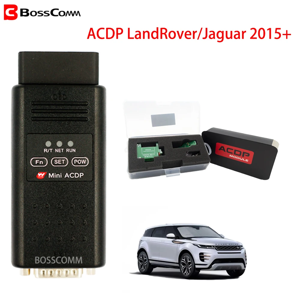 Мини ACDP Автомобильный ключ программист Авто для BMW OBD2 LandRover/Jaguar Porsche VOLVO пульт