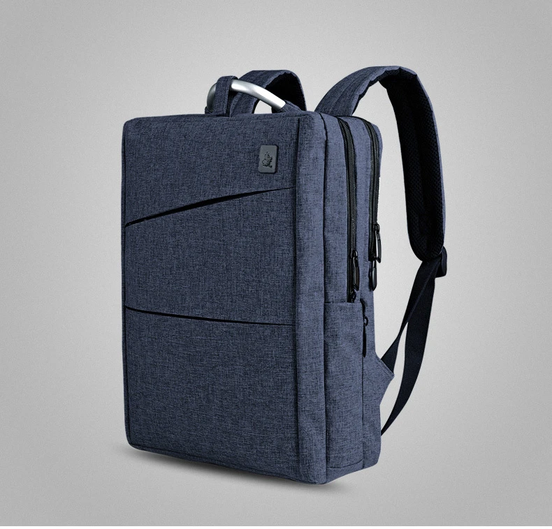 

CAI School Bag for Men Women Teenage Boy Collage Preppy Style Backpack Laptop Travel bags Waterproof Minimalism Multi-Layers