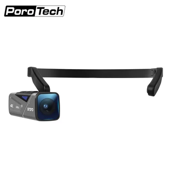 

lightweight youtube camera IP65 waterproof design Adjustable Headband autofocus 4K 60fps HD Ultra-compact Body camera wearable
