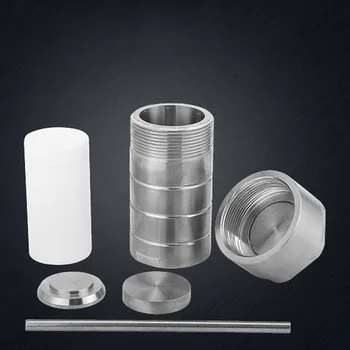 

Hydrothermal Autoclave Reactor vessel kettle with Teflon Chamber Hydrothermal Synthesis 500ml