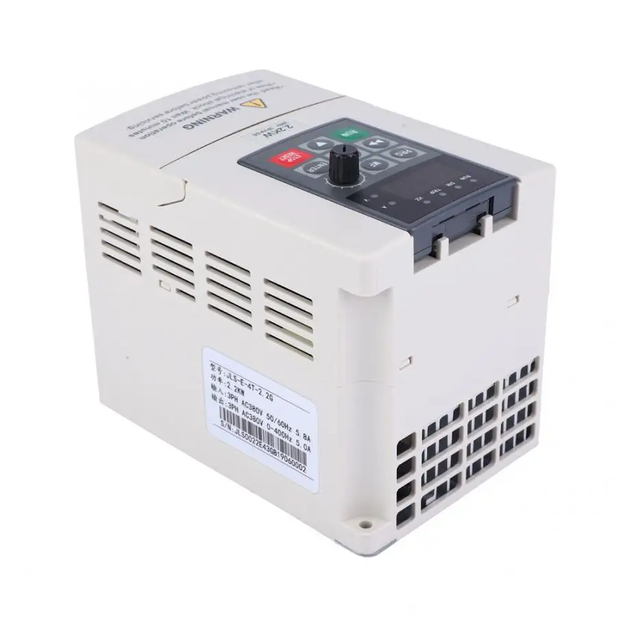 380V 2.2KW VFD частотно-регулируемый привод инвертор для двигателя Управление 3-фазный Вход Выход микро инверсор