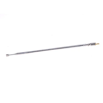 

FFYY-62cm Long 4 Sections Radio Control AM FM Radio TV Telescopic Antenna