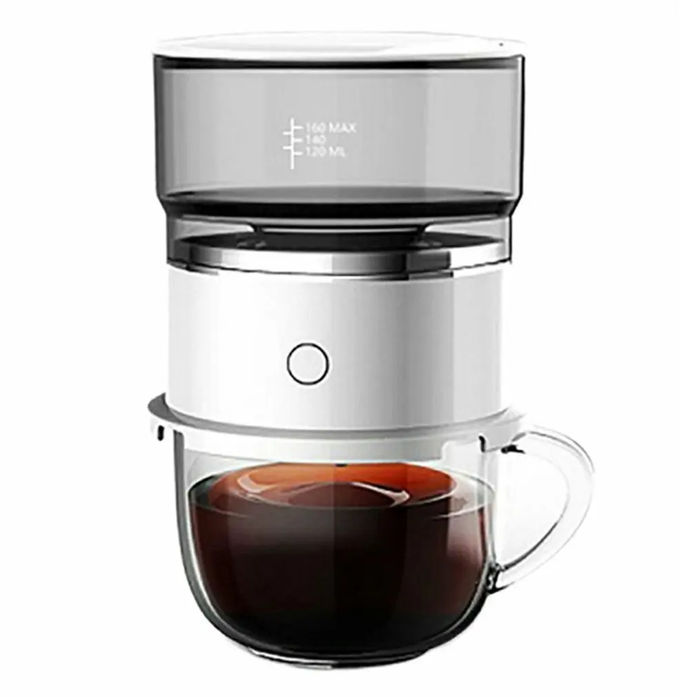 Cafetera eléctrica portátil de bolsillo, gotero de café automático,  accesorios para Espresso, envío directo, novedad - AliExpress Hogar y jardín