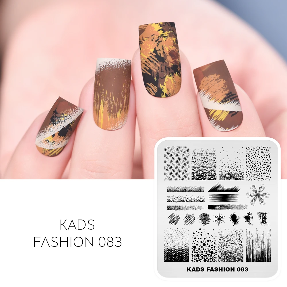 Nail Art Stamping Plate Shading Brush strokes Gradients Image Printing  Template Stainless Steel Nail Design Stamp Mold Tools|Nail Art Templates| -  AliExpress