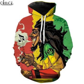 

Reggae Creator Bob Marley Print Hoodie Men Women 3D Sweatshirt Fashion Smoking for Jogging Pants Set Casual Zipper Hoodies Coat