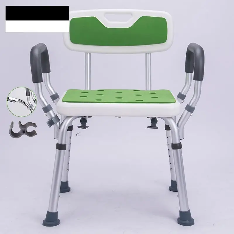Демисезонный Степ Ev mobillya Sgabello Siege Douche туалет для инвалидов Tabouret Wc табурет для ног Escalon Plegable ванная комната стул - Цвет: MODEL E