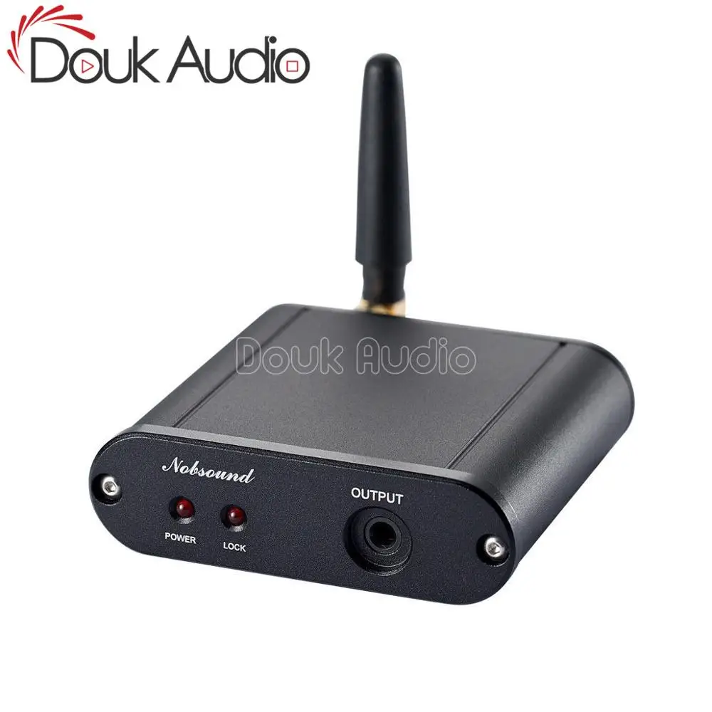 Douk аудио мини CSR8675 Bluetooth 5,0 аудио приемник PCM5102 DAC декодер HiFi без потерь APTX HD для наушников или усилителей