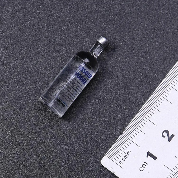 2 шт./компл. Миниатюрные аксессуары для кукольного домика 1/12 мини полимерная