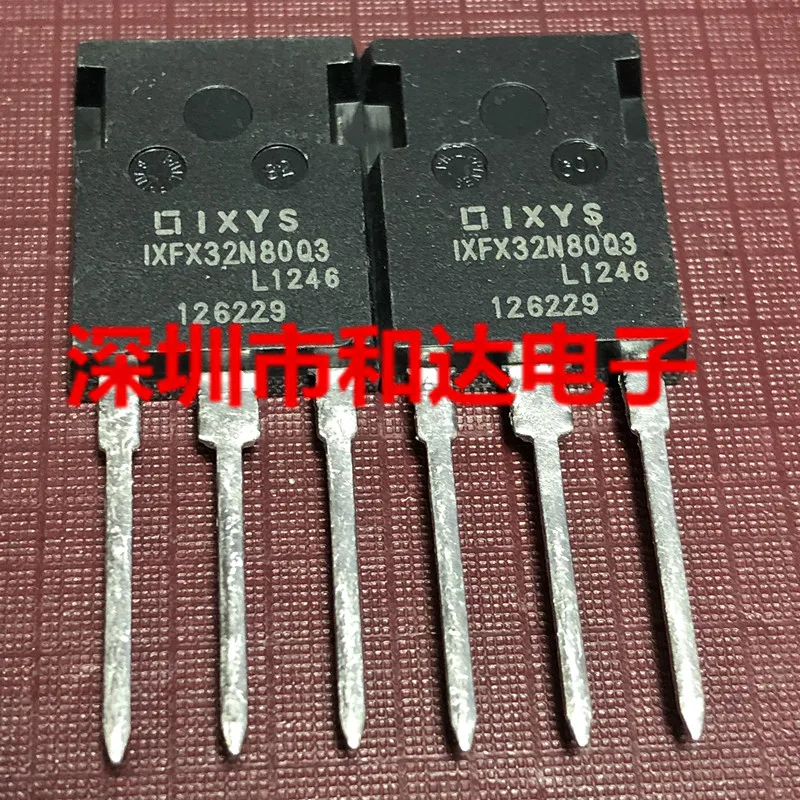 

IXFX32N80Q3 TO-247 800V 32A