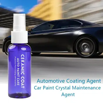 

Nano Ceramic Coating Car Polish 50ML Liquid Glass Automotive Coating Agent Car Paint Crystal Maintenance Agent Ceramic Car