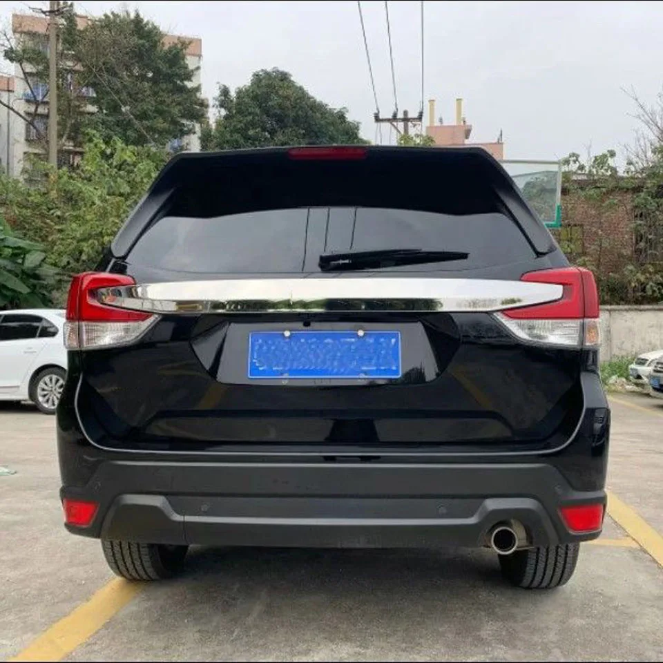 Крышка багажника из нержавеющей стали для Subaru Forester SK 2019|Хромирование| |