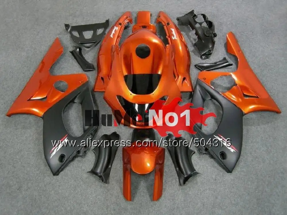 No. 19 Orange YZF-600R для YAMAHA YZF 600R 1996 1997 1998 1999 2000 2001 темно-красный 38MC. 73 YZF600R Thundercat 96 97 98 99 00 01 02 обтекатели - Цвет: No. 19 Orange