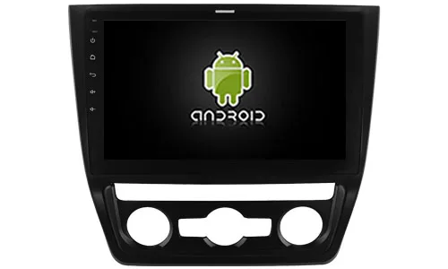 10," Android 9,0 OS автомобильный мультимедийный gps радио для Skoda Yeti(5L) 2013- Авто кондиционер версия с 4 Гб ram 64 Гб rom