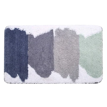

Bathroom Rug 24X17 Inch Bath Mat Perfect Plush Carpet Mats for Tub, Shower, Bath Room, Kitchen
