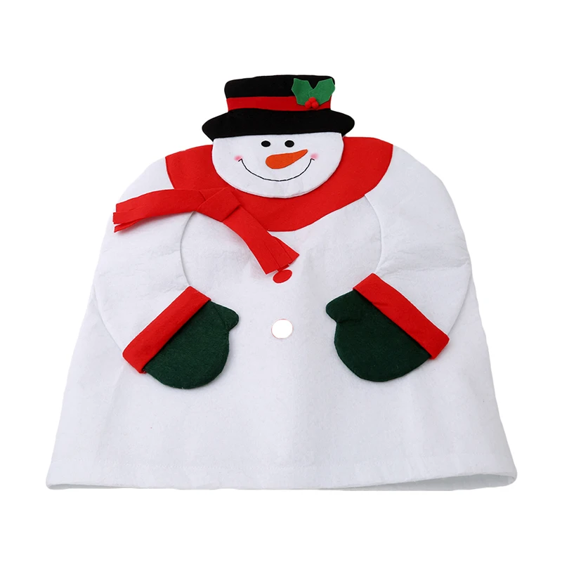Рождественское украшение для дома, Красная шапка, чехлы на стулья, Navidad, Санта Клаус, вечерние украшения, веселое Рождественское украшение