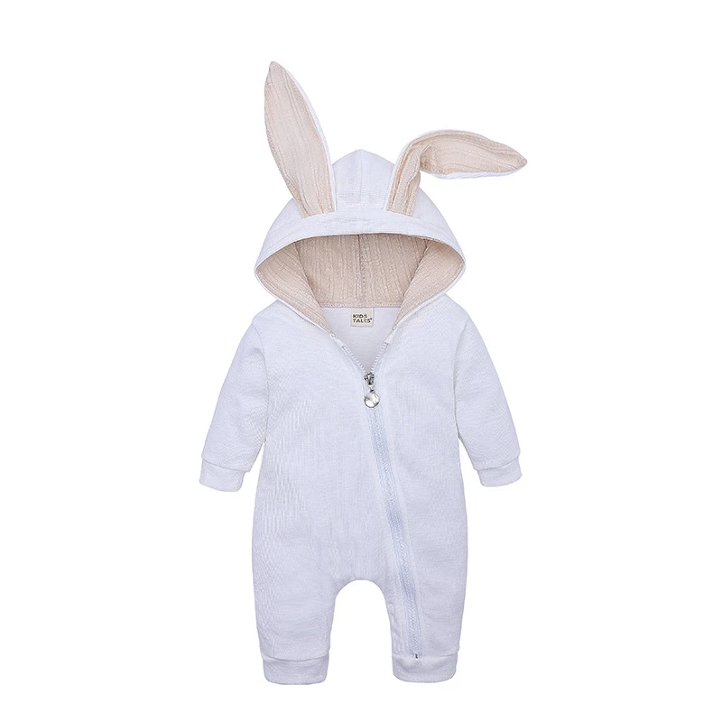 COOTELILI Kid Baby Rompers Newborn Clothing Autumn Long Sleeve Jumpsuits Boys Girls Outerwear Costume Children Clothes (10)