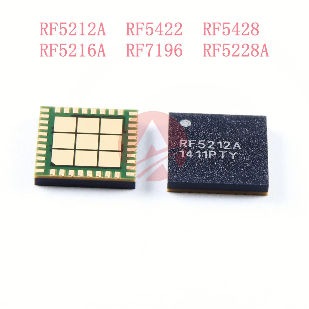 Набор микросхем RF7196 RF5228A RF5422 RF5216A RF5212A RF5428 IC 5 шт./лот | Электронные компоненты и