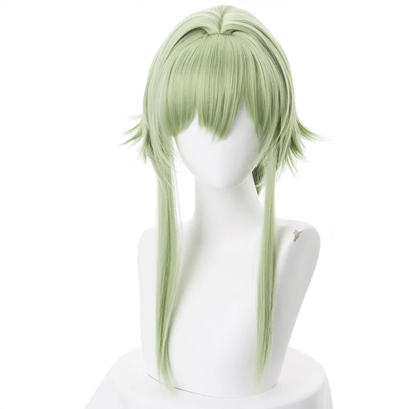 only wig Аниме Goblin Slayer High Elf Archer Военная Униформа костюмы для косплея на заказ любой размер унисекс карнавальные костюмы на Хэллоуин - Цвет: only wig