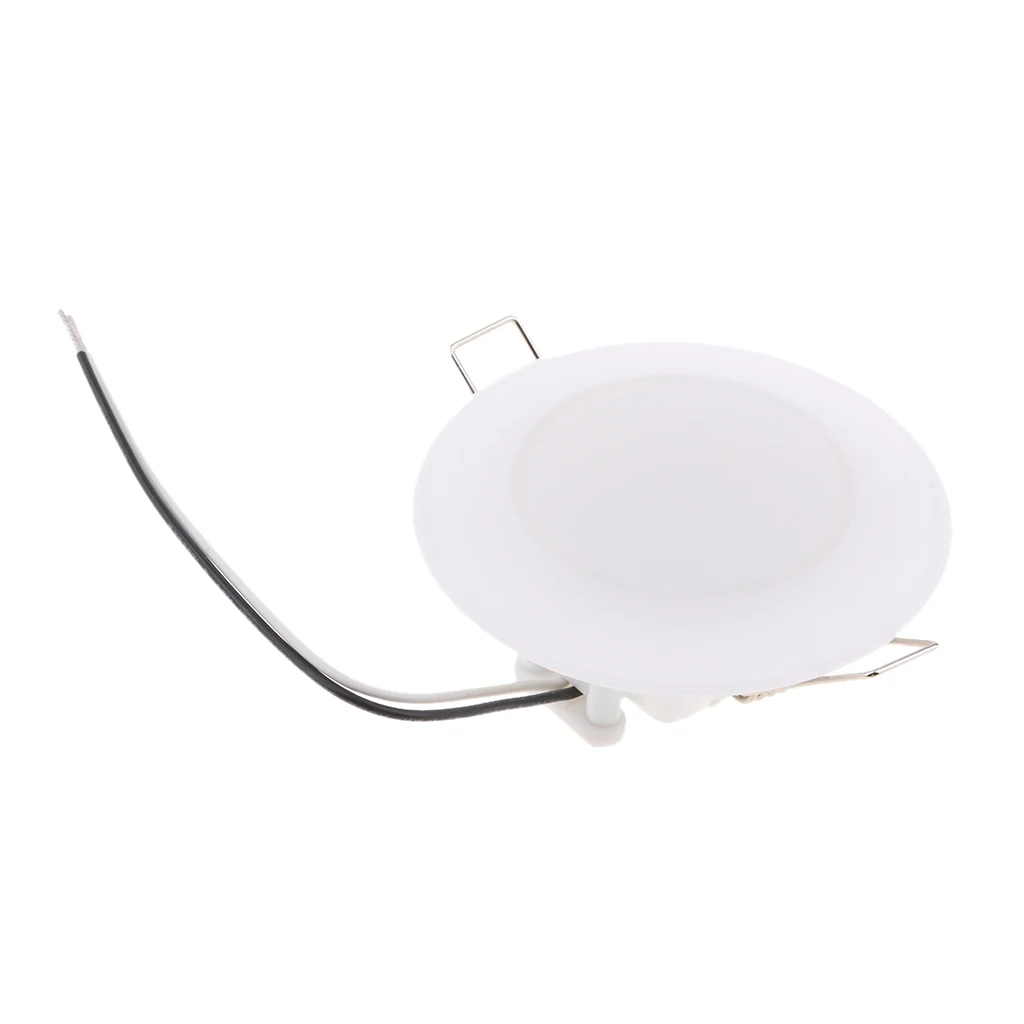 12 Volt 160LM LED Dome Light For RV Trailer Boat Interior Cabin Kitchen Overhead Downlights 3 Inch