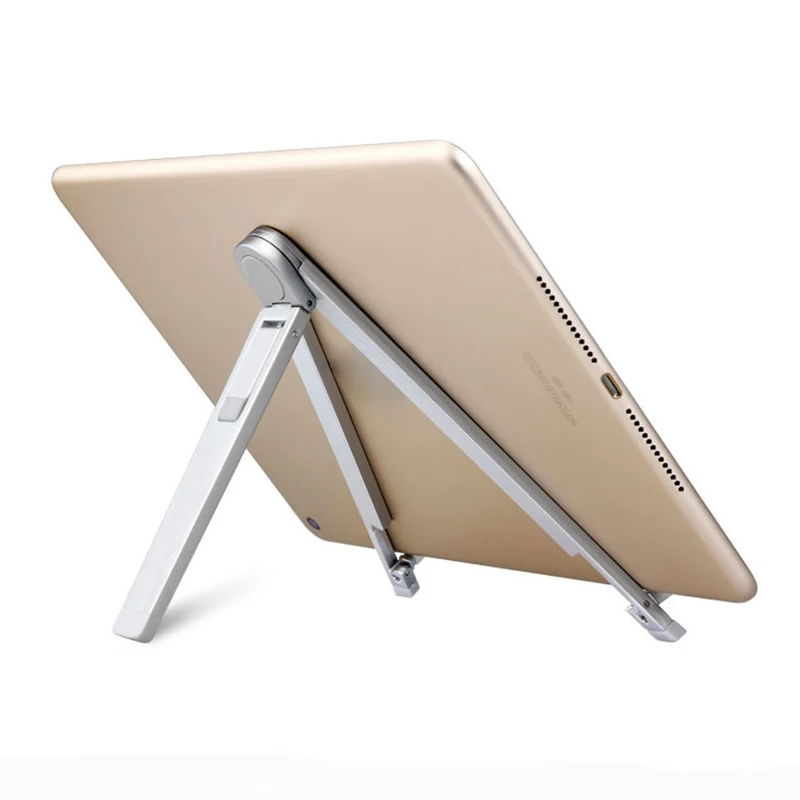  Foldable Tablet Holder Mobile Phone Stand for iPhone 8 X Samsung 7 to 10 Inch iPad Tablet PC Desk S