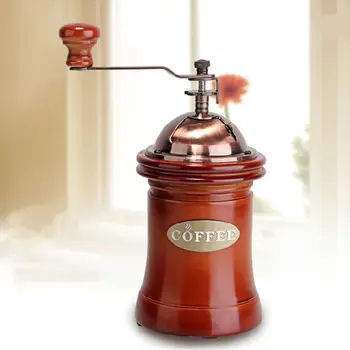 

Vintage Ceramics Manual Coffee Grinder Hand Coffee Grinder Household Mini Manual Coffee Mill Beans Nuts Grinder