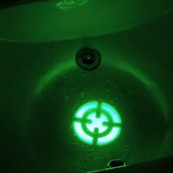

NEW Motion Sensor LED Toilet Bowl Night Light Advanced Lamp Internal Memory Protect Children Smart Electronics