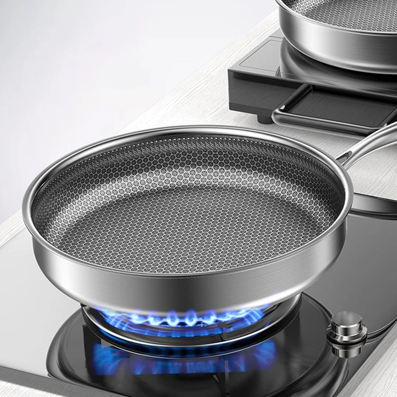 

Pan Frying Pan Pancake Pot Non-stick Pan Household Omelet Artifact Fried Steak Gas Stove Universal