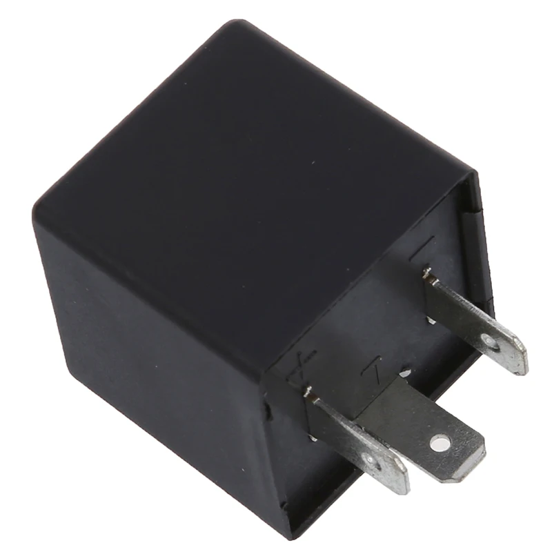 Светодиодный индикатор мигалки реле ретранслятор E. L. B 3PIN Автомобиль Мотоцикл