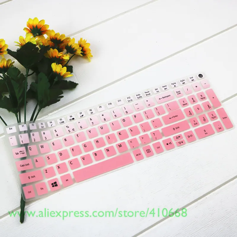 15 6 дюймовая Защитная крышка для клавиатуры Acer Aspire A715-71G K50-10/20 X520 EX2511/2520 A315-21/31/32/51/53