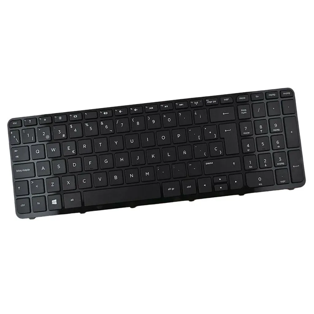 Испанский для hp pavilion 15-N 15-E 15E 15N 15T 15 t-N Клавиатура для ноутбука SP