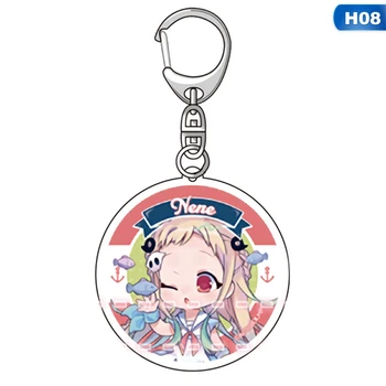 

Anime Toilet-bound Acrylic Keychain Toilet Bound Jibaku Shounen Hanako Kun sleutelhanger Pendant Keyrings