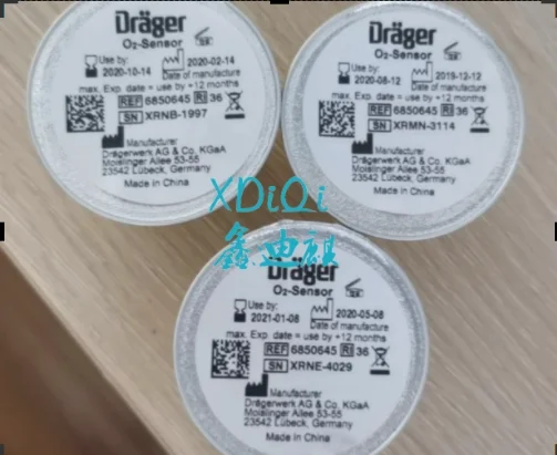 Drager 독일 산소 배터리 O2-sensor 6850645 산소 센서