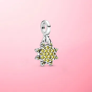 

Fit Original Pamura Me Bracelets 925 Sterling Silver My Summer Sun Dangle Charm Beads DIY Jewelry Making Gift