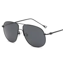 Мужские поляризованные солнцезащитные очки PC Frame круглые очки для вождения UV400 очки