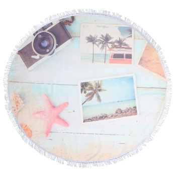 

1pc Creative Tapestry Hanging Printed Carpet Decor Beach Towel Shower Curtain for Home Bathroom