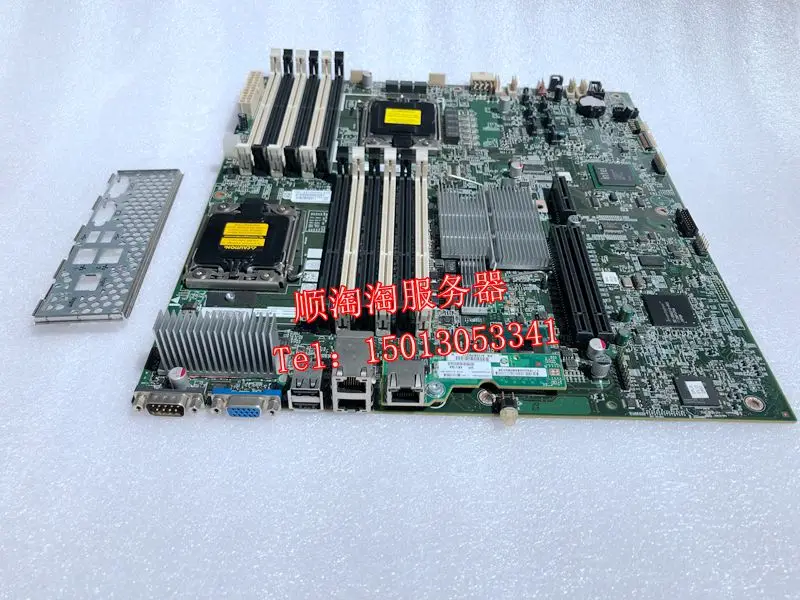 Для HP DL180G6 Серверная плата x58 Материнская 608865-001 507255-001 поддержка 56 серии |