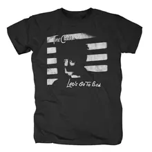 The cure let's go to LED официальная продукция футболка m/l/xl-показать оригинальное название хлопок