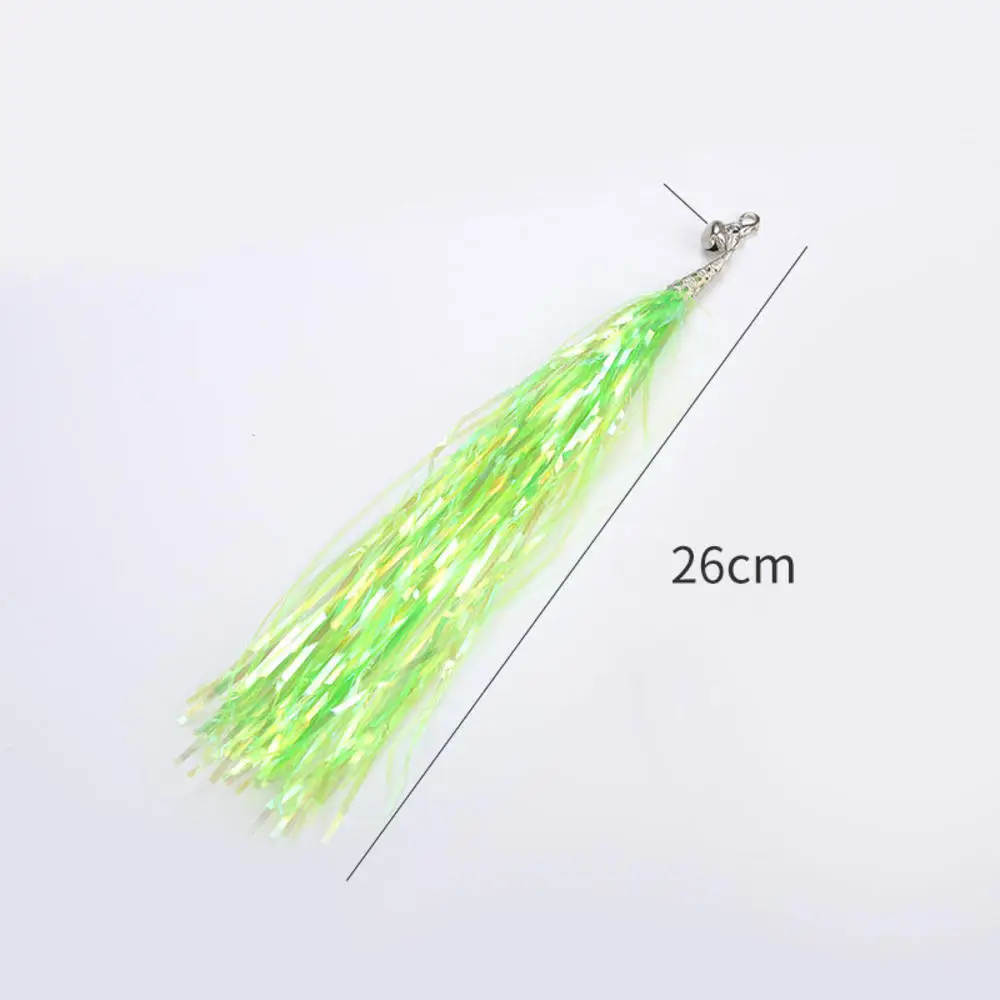 Pet Cat Toy Teaser Bell Feather Stretch Fishing Rod Play Wand Interactive Toys Pets Accessories High Qulity Replacement Heads Pet Cat Toy Teaser Bell Feather Stretch Fishing Rod Play Wand Interactive Toys Pets Accessories High Qulity Replacement Heads