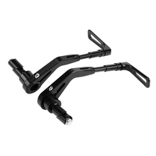 1 Пара регулируемых тормозных рычагов Сцепления Мотоцикла Защита от ржавчины и водонепроницаемый подходит для 22 мм мотоцикла руль